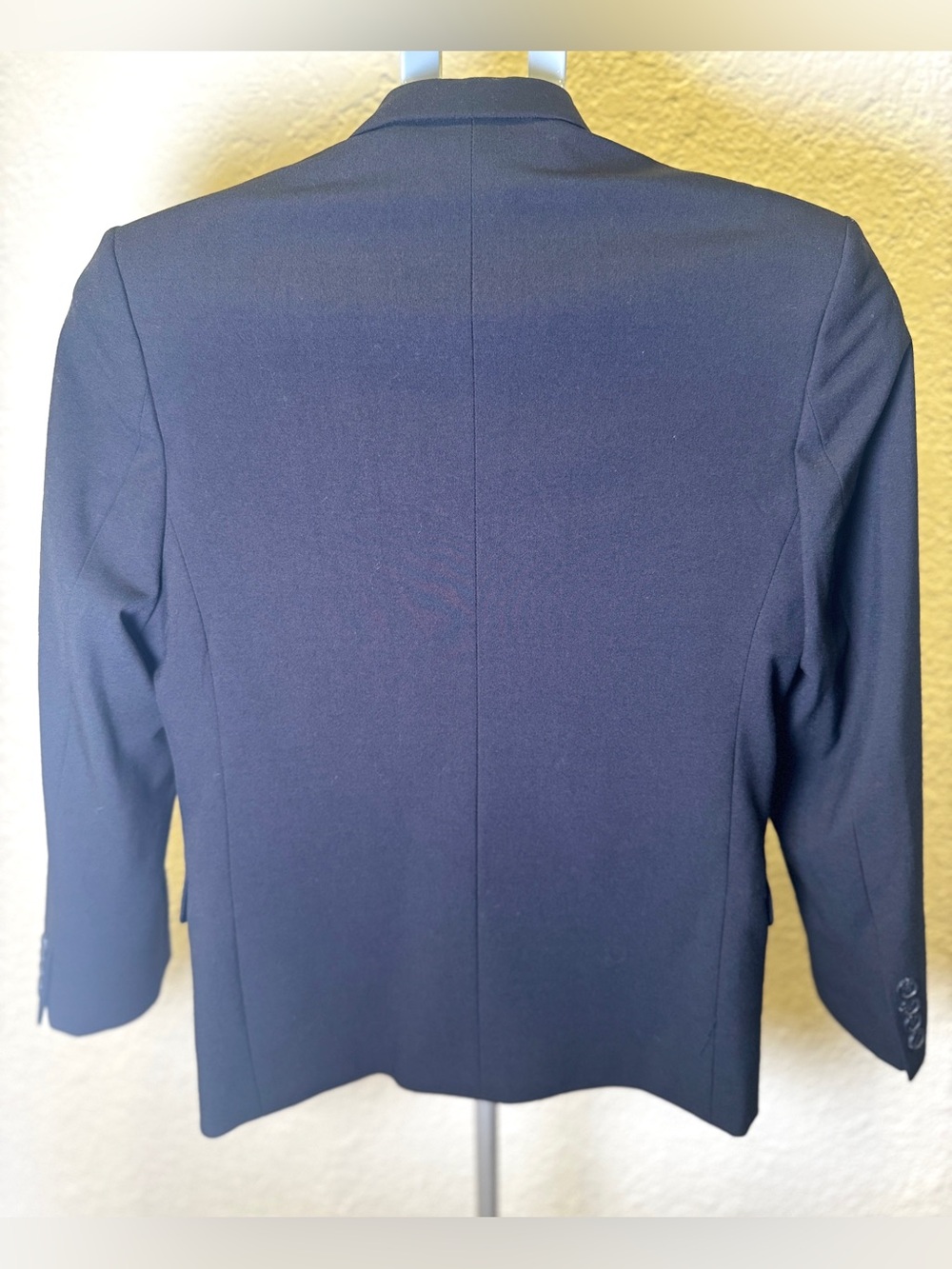 Calvin Klein Young Boy Black Two-Button Sport Coat Blazer Slim Fit size 14 - Picture 6 of 10